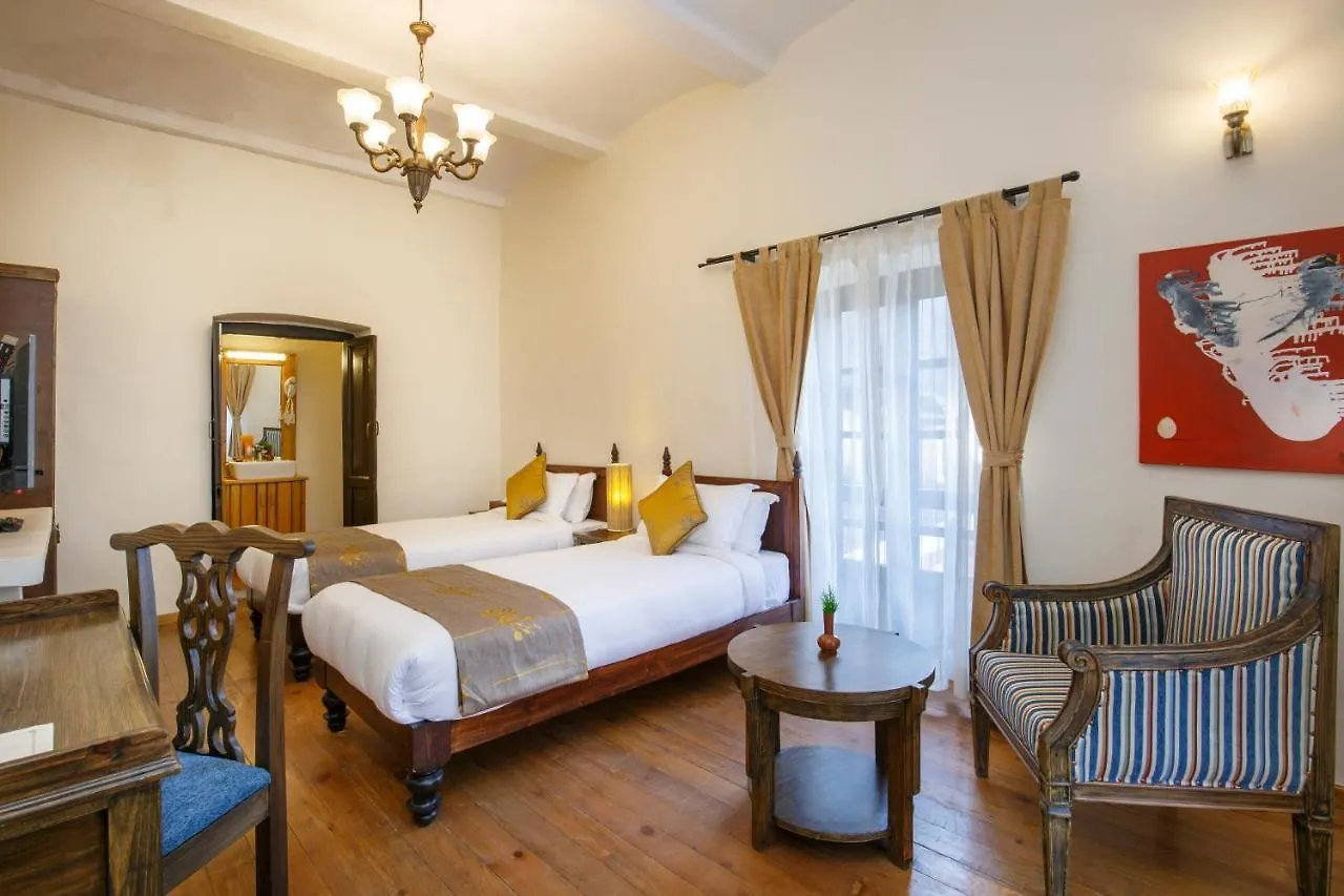Thamel Villa Heritage Hotel Katmandu