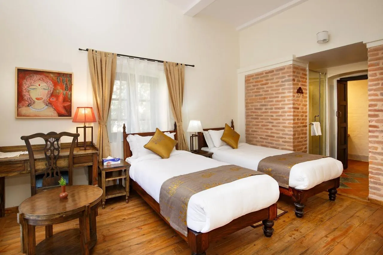 Thamel Villa Heritage Hotel Katmandu