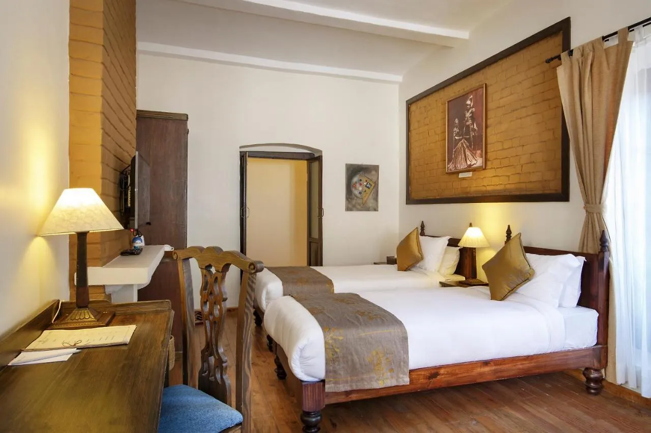 Thamel Villa Heritage Hotel Katmandu Nepal