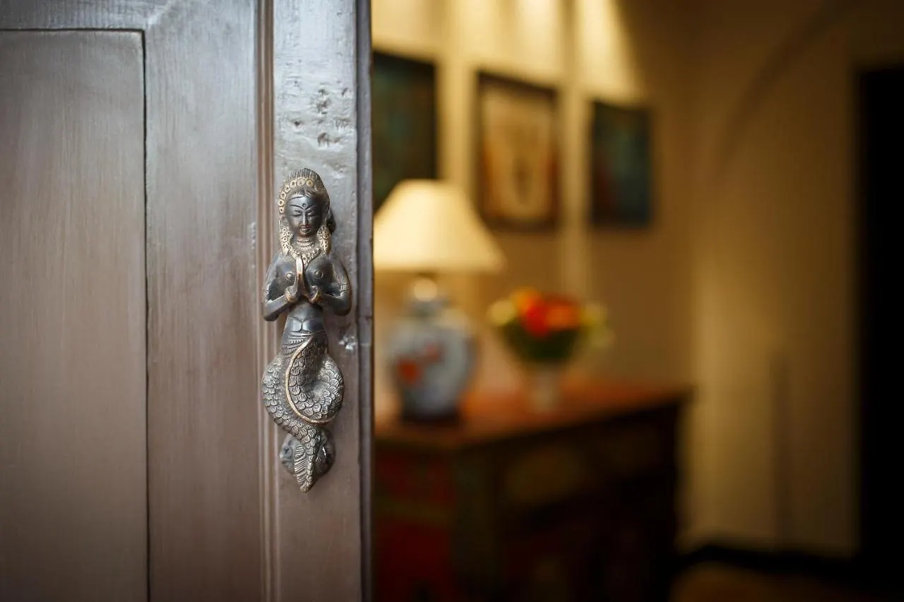 ***  Thamel Villa Heritage Hotel Katmandu Nepal