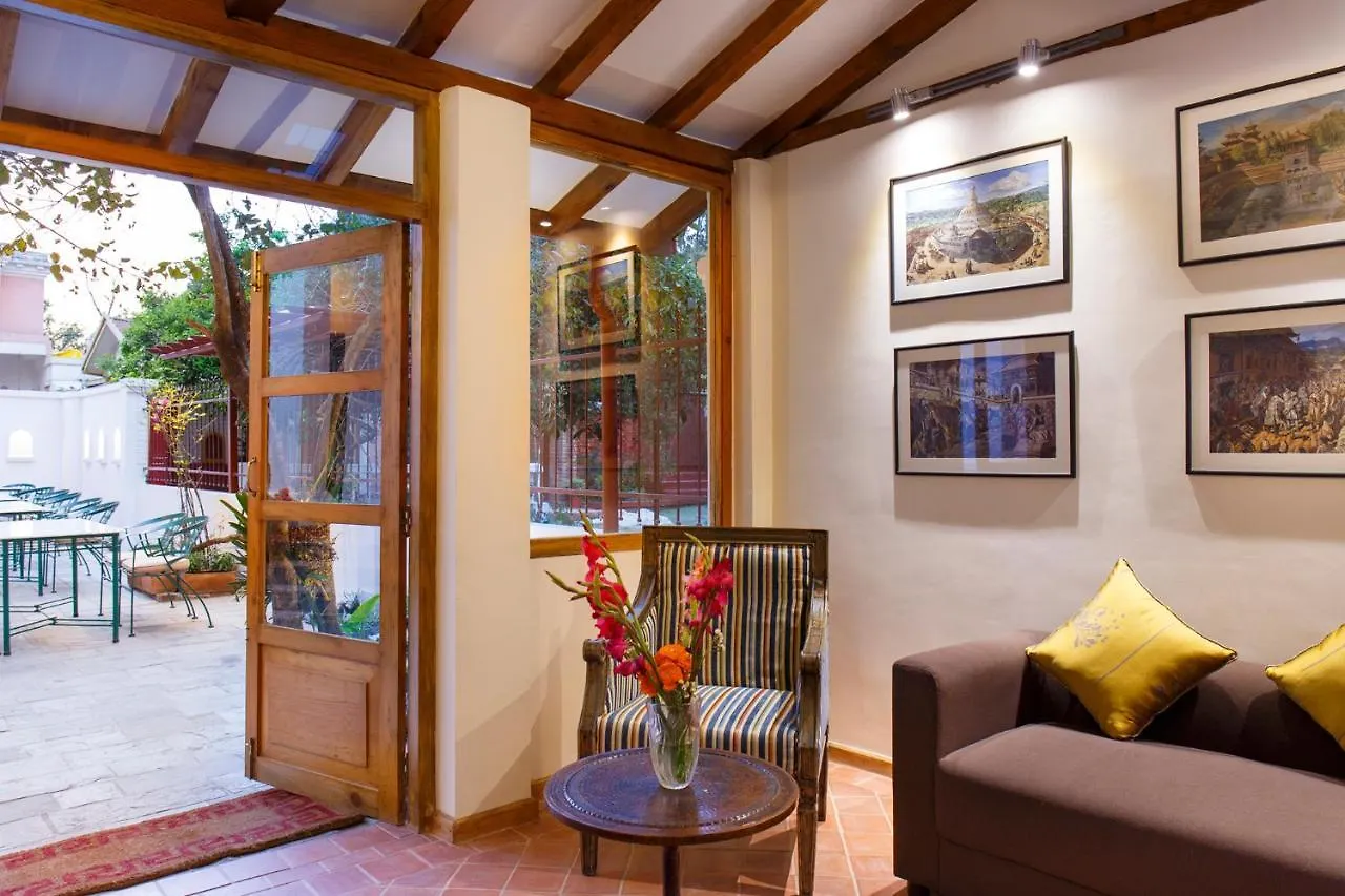Thamel Villa Heritage Hotel Katmandu 3*,