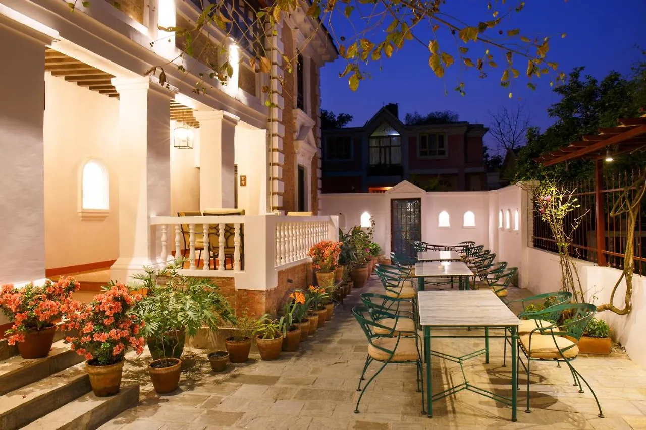 Thamel Villa Heritage Hotel Katmandu